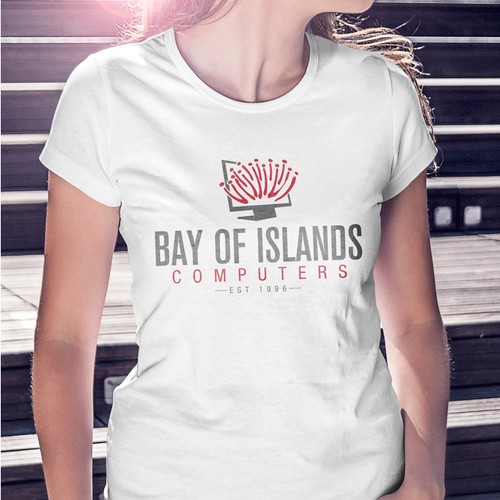Create a fresh logo for Bay of Island Computers in New Zealand Design by semnitz™