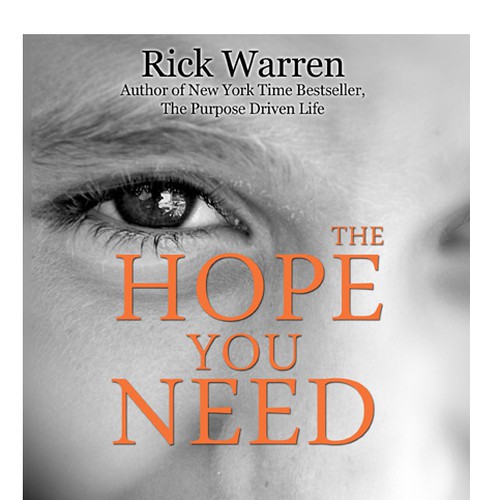 Diseño de Design Rick Warren's New Book Cover de Venanzio