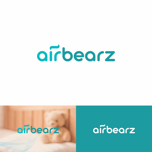 Air Bearz logo-ontwerp door reymore.std