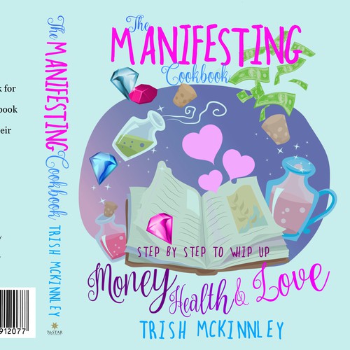 Design a hip and fun book cover Design by SusansArt