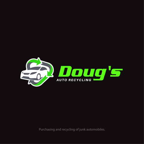 Doug’s Auto Recycling Design by CreativeJAC