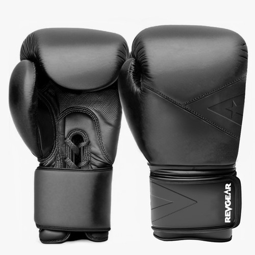 Outshock Beginner Red Boxing Gloves 100,Punch Training for Man & Woman-10 OZ