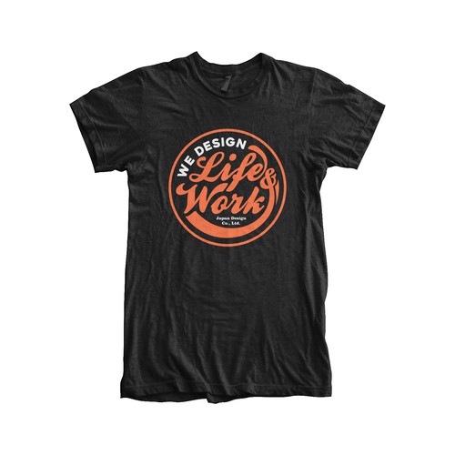 Proposta di design per un contest della categoria T-shirt realizzata da S. Wadja