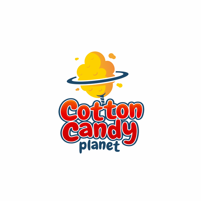 Design Logo for Cotton Candy Planet! A unique store & experience ...