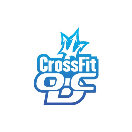 Design di Logo pour une salle de CrossFit (France), thématique : trident, mer, odyssée, poseidon … di Art_is_life✅