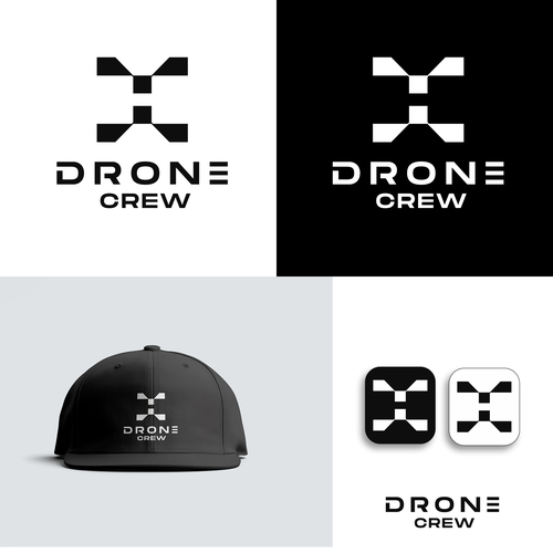 Drone Crew Design by frankr design