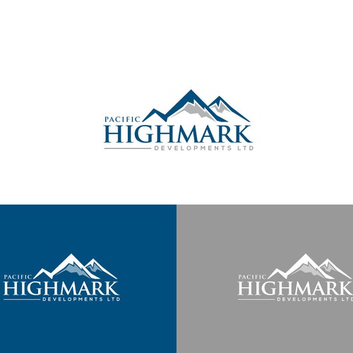 コンペ「Mountain logo for high-end development company」のデザイン by kuroko10*さん 