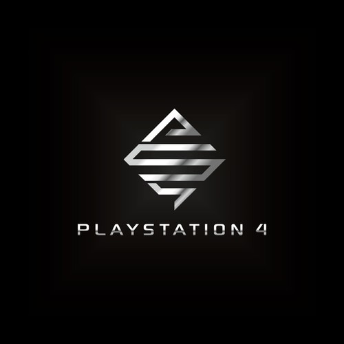 Community Contest: Create the logo for the PlayStation 4. Winner receives $500! Design by bo_rad
