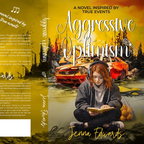 A fictional story based on true events surrounding a quirky high school girl with big dreams. Design by SamArt❄️