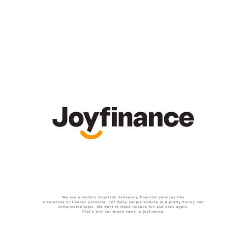 Logo & Styleguide for "Joyfinance" - An insurtech that makes finance fun and easy again Design by M_Studio™