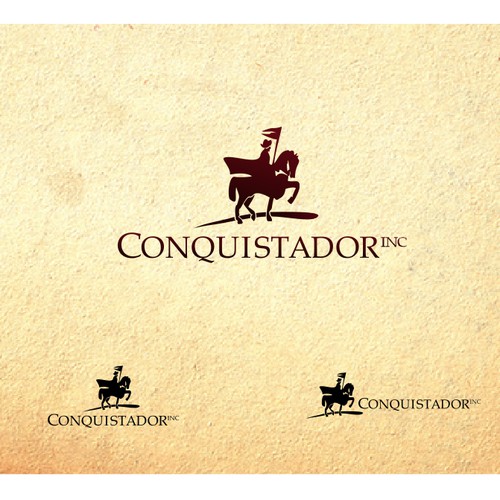 Logo for conquistador inc. | Logo design contest | 99designs