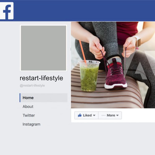 Facebook cover contest entry by COKU