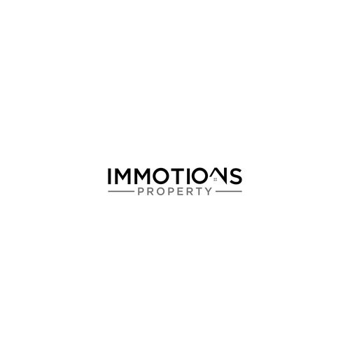 Logo IMMOTIONS PROPERTY Design by damayput