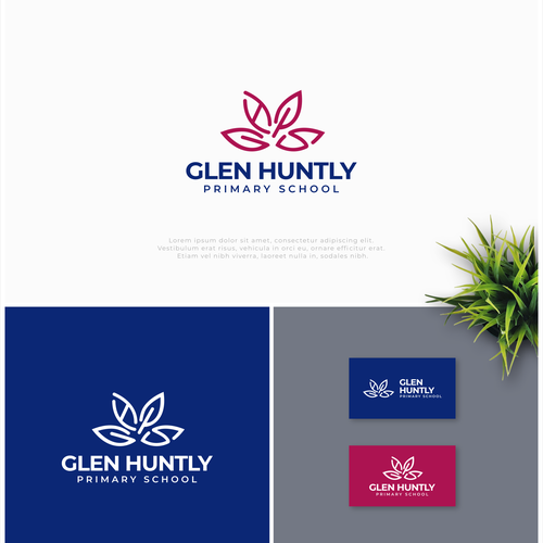 Glen Huntly Primary School Logo Design Design réalisé par SB_notion