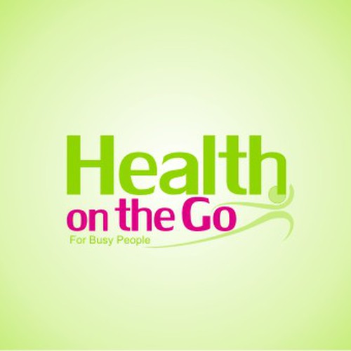 Design di Go crazy and create the next logo for Health on the Go. Think outside the square and be adventurous! di deik