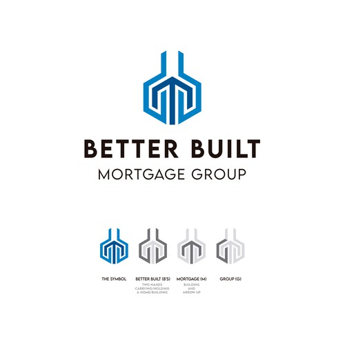 Better Built Mortgage Group-ontwerp door ArsDesigns!