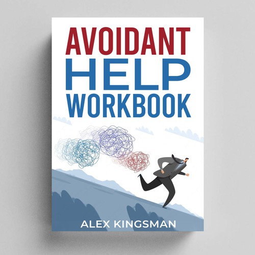 Workbook book cover on Avoidant Attachment Style Design by NoBoundaries