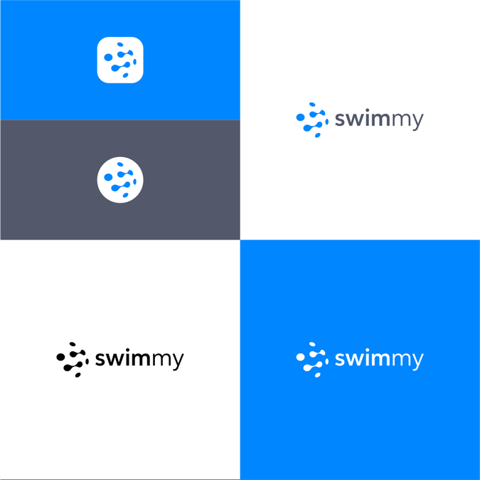 Swimmy- I need a corp logo of a sharp, simple, solid image that ...