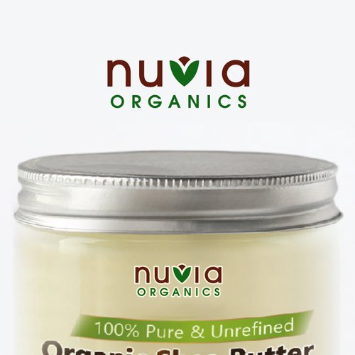 **Easy $$$ **Create a nice look for my new Organic brand name "nuvia"!!** Design by Lucky.B