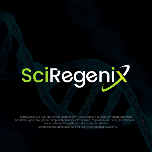 Design di Put Your Stamp on Science! Logo Design to Shape the Face of SciRegenix! di Lunatix!