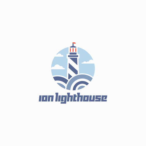 startup logo - lighthouse Design by Doris Gray