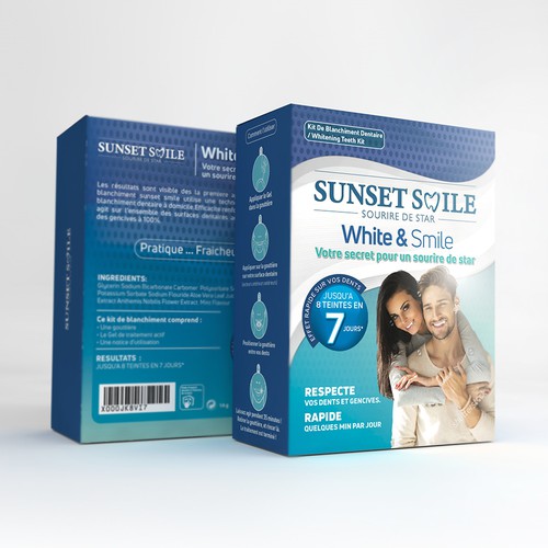 "Star' s Smile, whitening teeth packaging" ganador Packaging y Envases