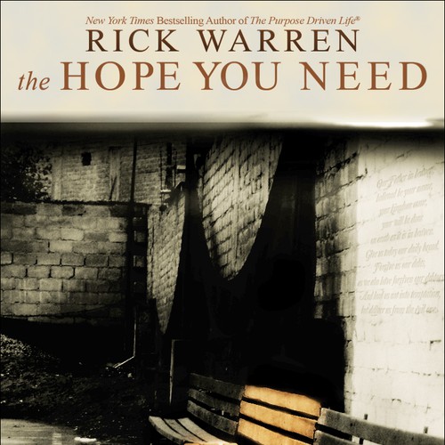 Design Rick Warren's New Book Cover Design por D4C07