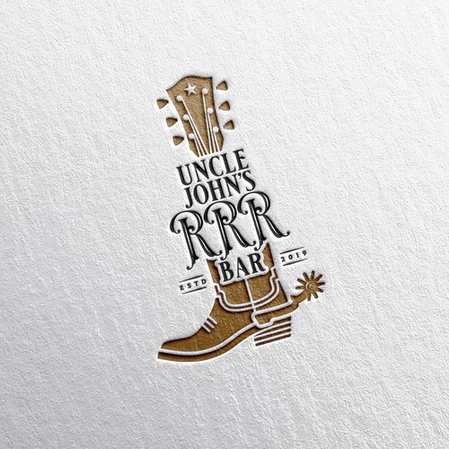 RRR Bar logo contest Design by Siv.66