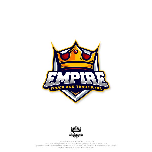 Diseño de norzone titulado "empire truck and trailer inc"
