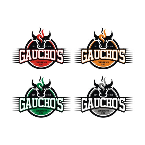 Design a Brazilian BBQ Logo - Gaucho's Design by heosemys spinosa