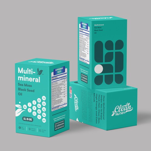 Design A Stunning Supplement Box for Best Selling Supplement Brand Design by CUPEDIUM