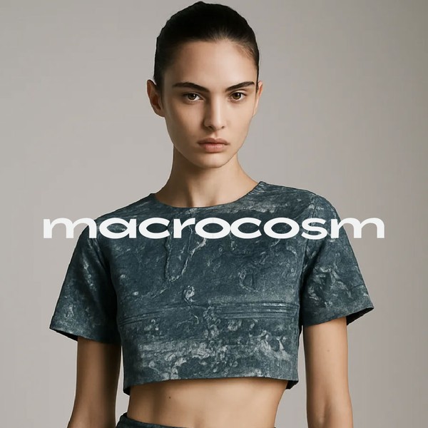 Wordmark for fashion design 