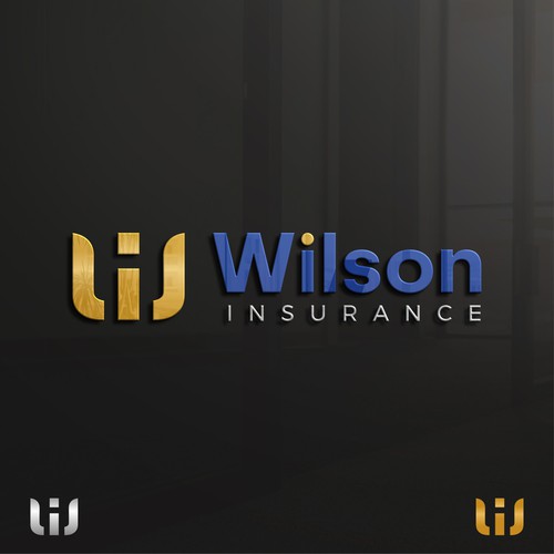 Modernize existing logo to help an insurance agency step up its game! Design by Unique V Designs