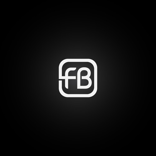 FB logo Design by Jack in Black