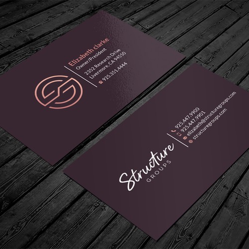 Eye Catching Business Card Needed! Design by Roni_