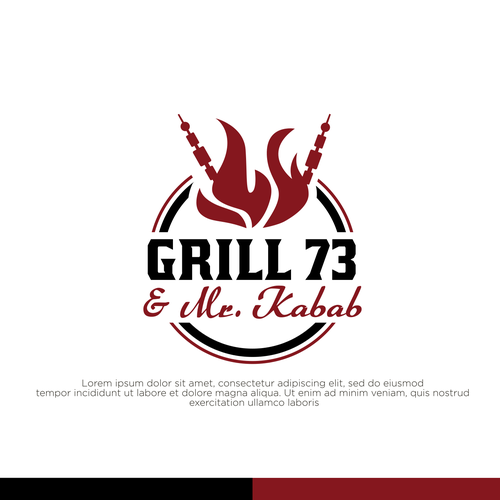 Logo Design - Cloud Kitchen Concept Design by sriredjeki