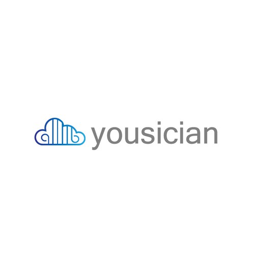 Logo for Yousician - the future of music learning! Design réalisé par ⭐ruezzz™