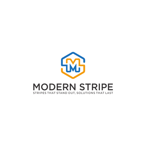 Create Modernized Logo for a Professional Parking Lot Line Striping Company Design by initrum