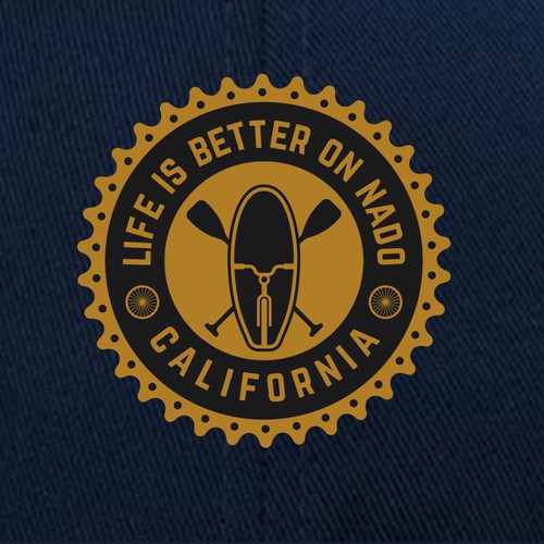 Design di Leather Patch Hat di BRTHR-ED