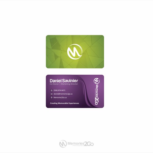 Create a business card for Luxurious Photo Booth Rentals! Design by miljandesign