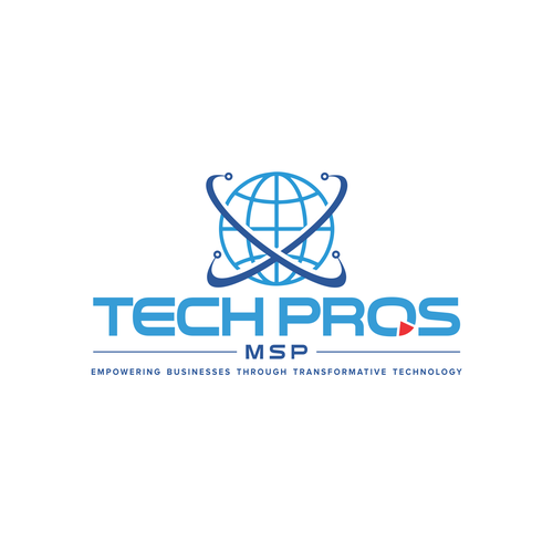 Tech Pros Logo Redesign Design by Equipe.X7