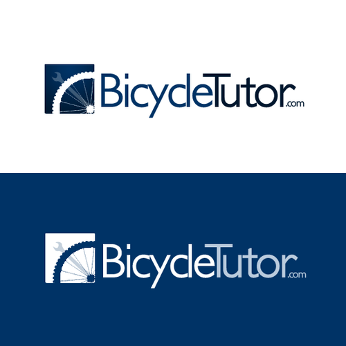 Logo for BicycleTutor.com Diseño de illusive.designs