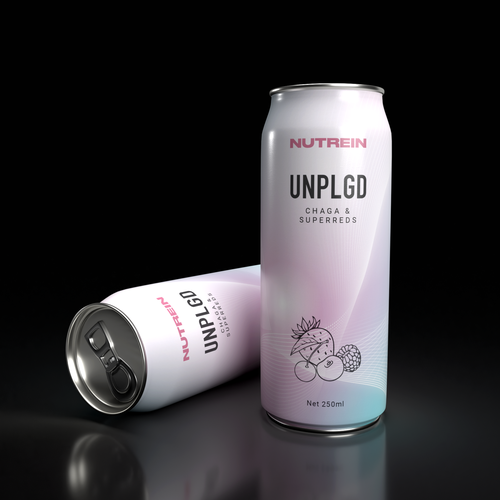 NEW ENERGY DRINK Design by Nag Creative