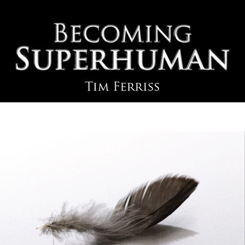"Becoming Superhuman" Book Cover Ontwerp door designlabs