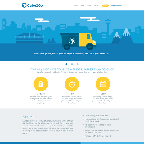 Design finalista por Javo Ramírez