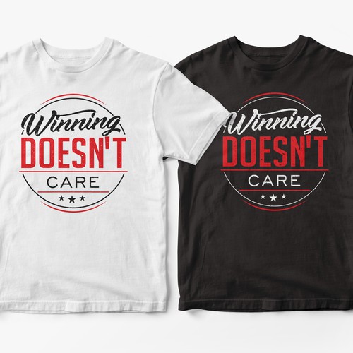 Motivational quote design to launch a new clothing brand. Design by MariaSay