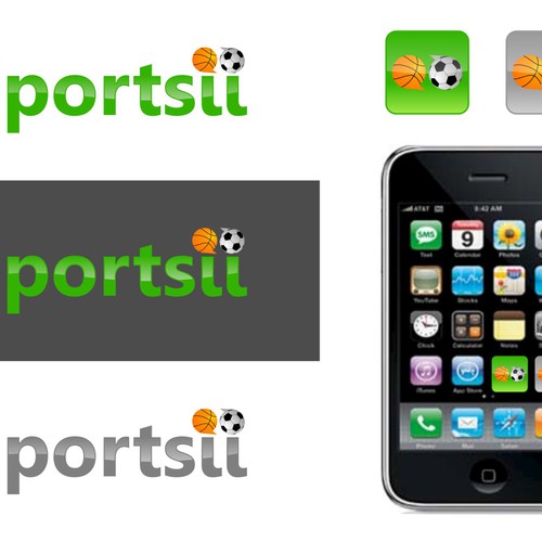 Create the next logo for Sportsii Design by Emi Apri