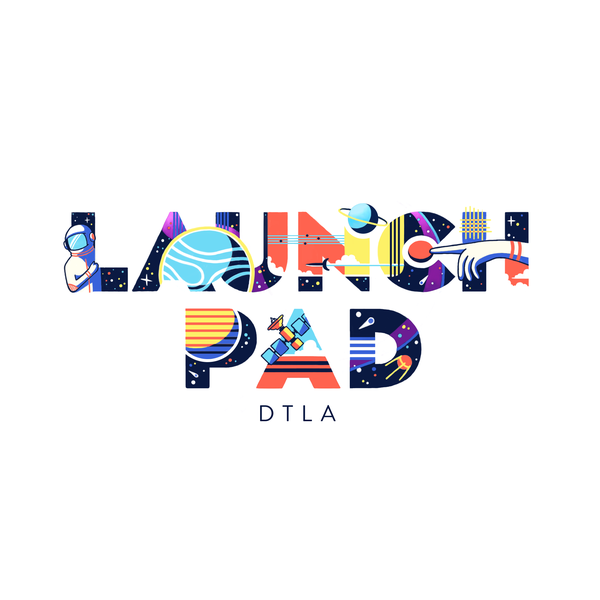 Design by DiMarty titled "Mural design - Launch Pad"