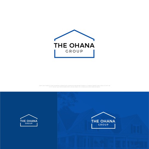 Logo for a real estate brokerage that treats you like family Design réalisé par Fector Design