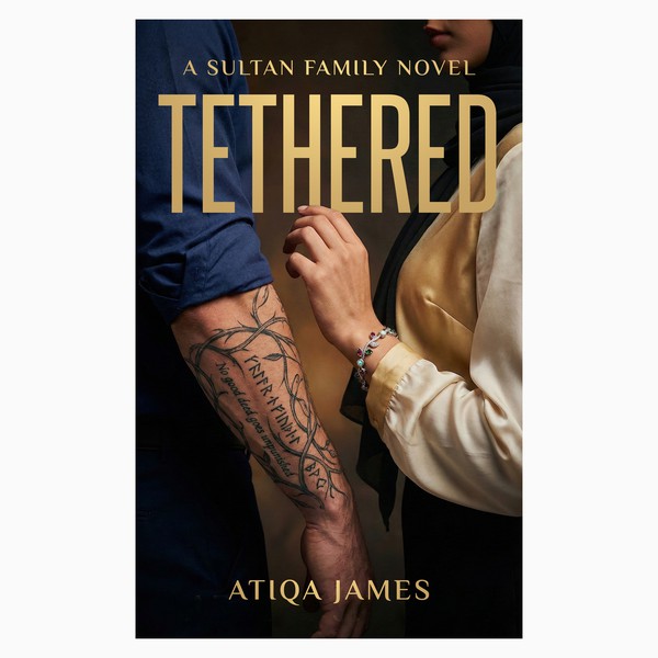 Design by Mazsan titled "Tethered Cover Design Concept"